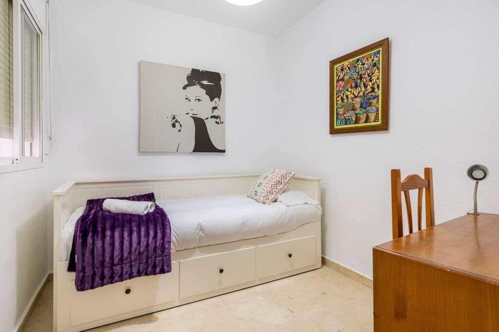 Centro Ferrandiz Parking Gratis Apartment Malaga Ngoại thất bức ảnh