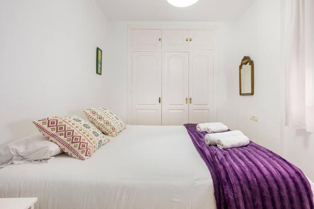 Centro Ferrandiz Parking Gratis Apartment Malaga Ngoại thất bức ảnh