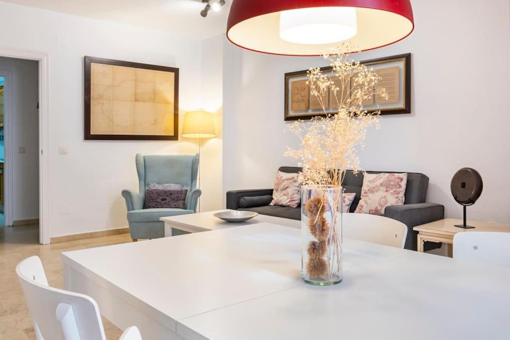 Centro Ferrandiz Parking Gratis Apartment Malaga Ngoại thất bức ảnh